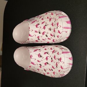 Crocs Freesail Flamingo Clogs